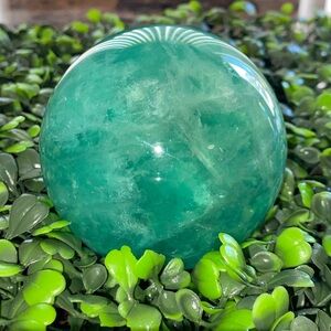 Beautiful Fluorite Sphere